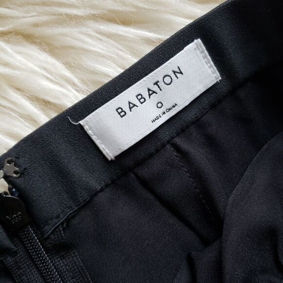 ARITZIA Ten by Babaton Mirage Skirt Black Size 0 - Picture 10 of 13